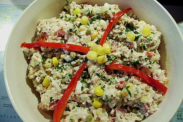 Rice – Corn – Tuna Salad