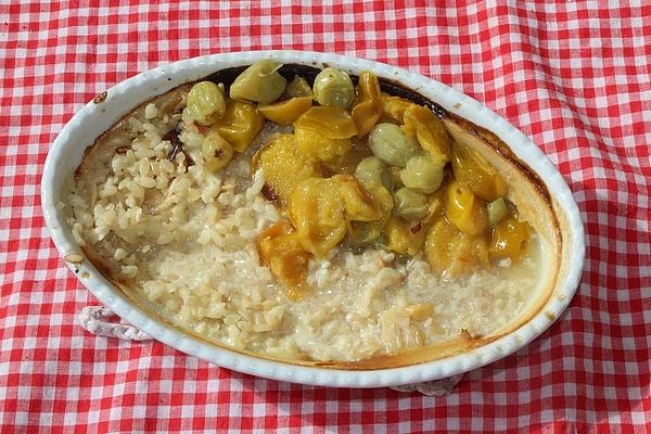 Rice Pudding from Oven