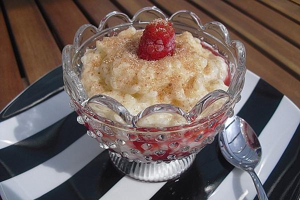 Rice Pudding from Pressure Cooker