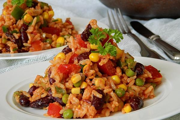 Rice Salad Mexico