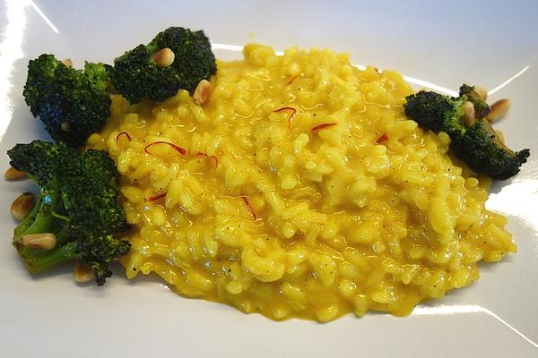 Risotto Alla Milanese