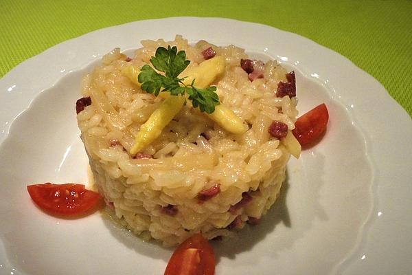 Risotto from Steamer