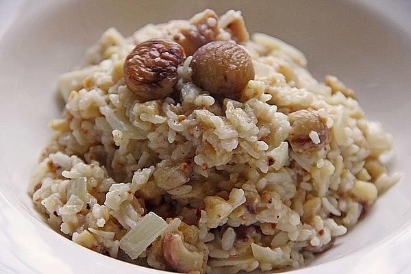 Risotto with Chestnuts