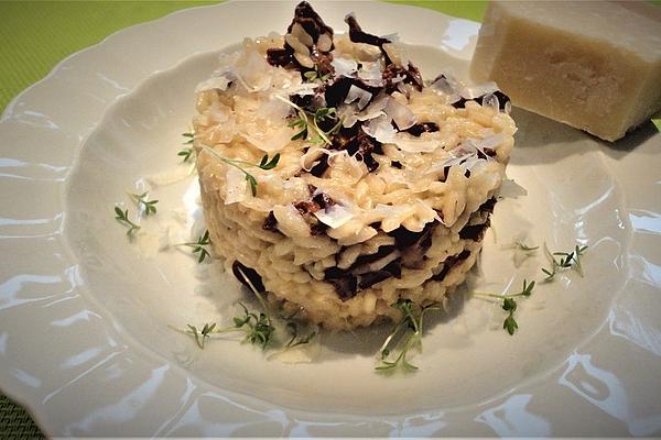 Risotto with Dried Porcini Mushrooms