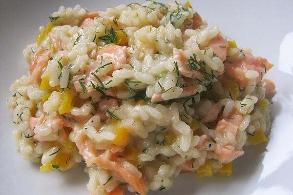 Risotto with Smoked Salmon