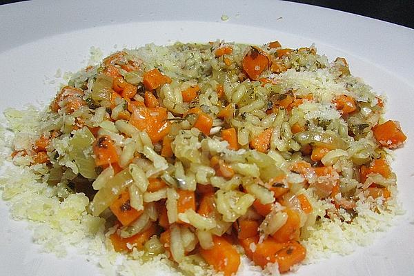 Risotto with Sweet Potatoes