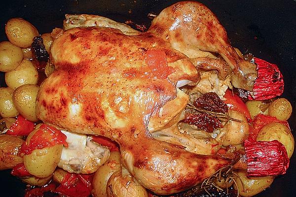 Roast Chicken `Tuscany`