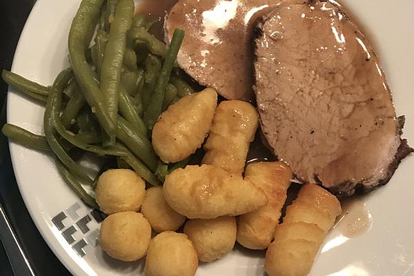 Roast Pork in Mustard – Cream – Sauce