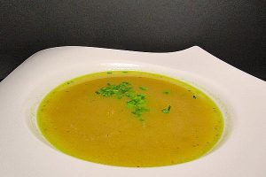 Roasted Grits Soup