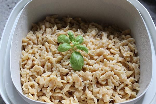 Roasted Onion Spaetzle