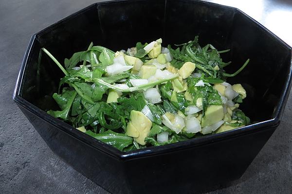 Rocket and Avocado Salad