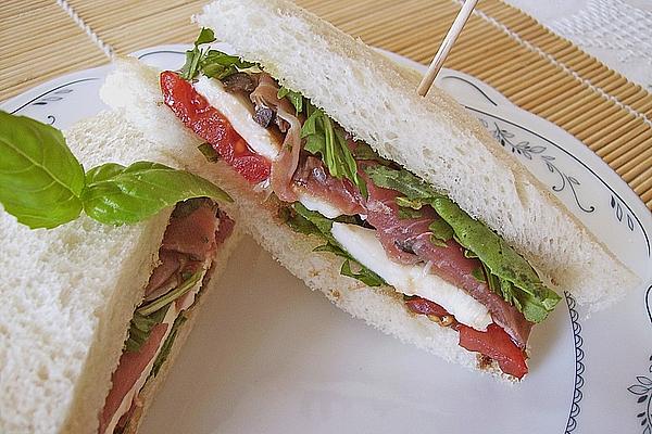 Rocket – Parma Ham – Sandwich