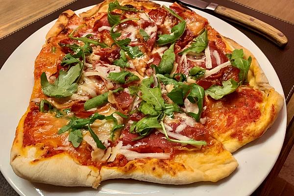 Rocket – Pizza with Parma Ham