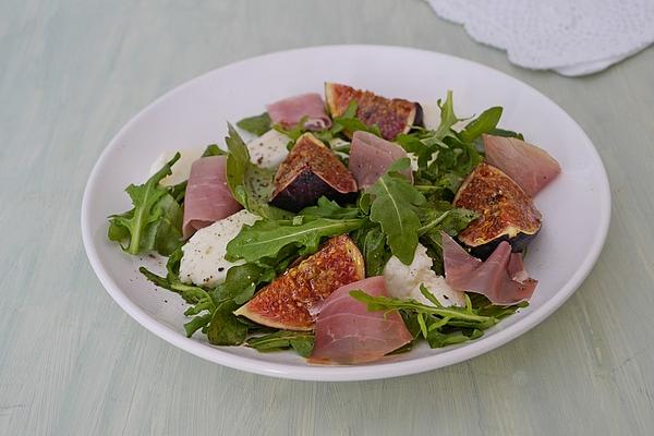 Rocket Salad with Figs