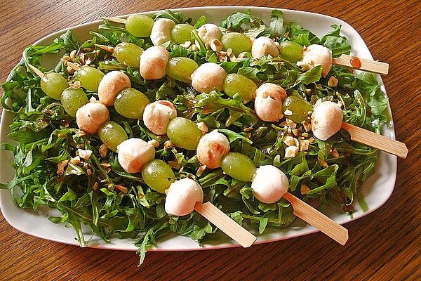 Rocket Salad with Plum Vinaigrette
