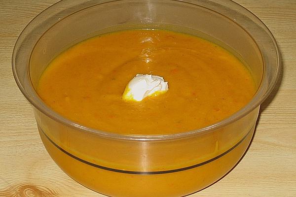 Roman Pumpkin Soup