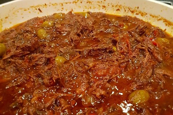 Ropa Vieja Sous Vide – Cuban Beef