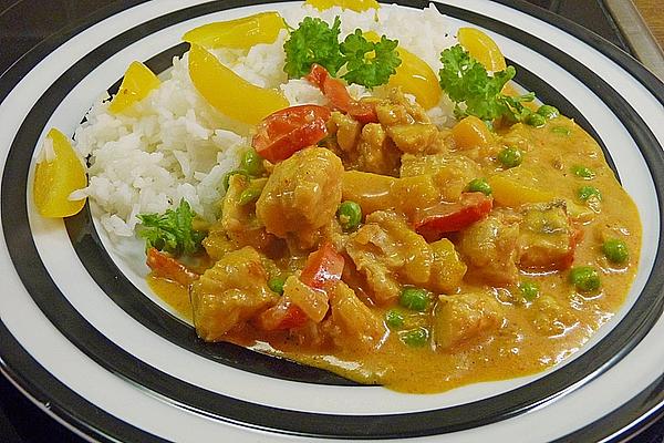 Roro`s Spicy Fish Curry