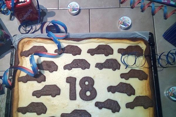 Russian Plucked Cake from Tray for Children`s Birthday Parties