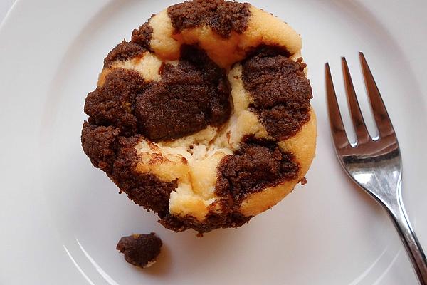 Russian Plucked Cake Muffins with Mandarins