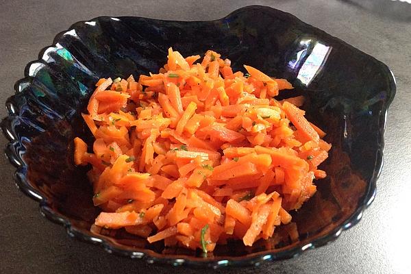 Russian Style Carrot Salad