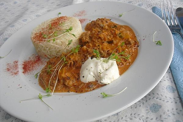 Russian-style Minced Meat