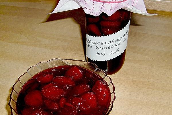 Russian Style Strawberry Jam
