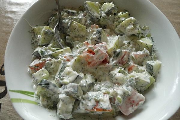Russian Style Summer Salad