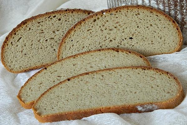 Rustic Farmer`s Bread with Sourdough