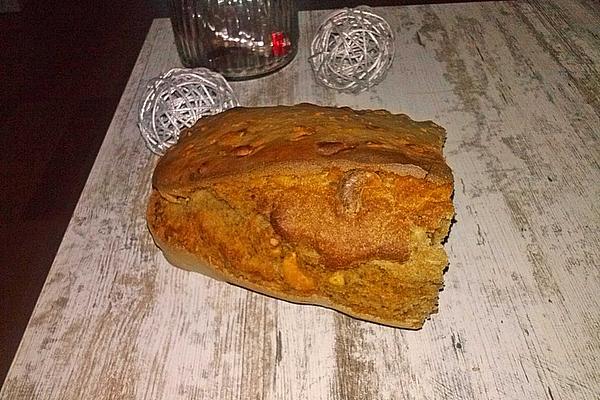 Rustic Nut Bread