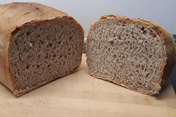 Rye and Wheat Spiced Cup Bread