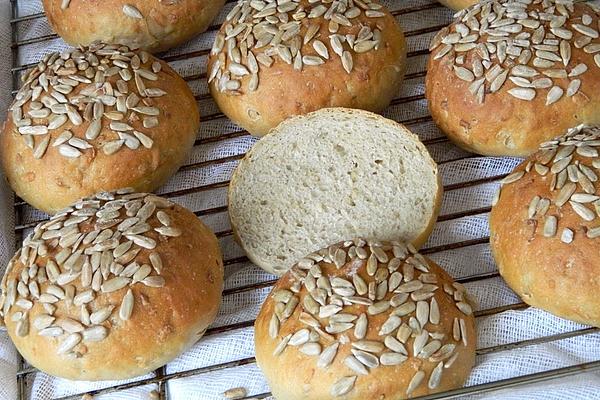 Rye Milk Rolls