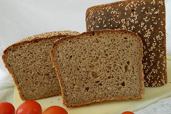 Rye Sesame Bread