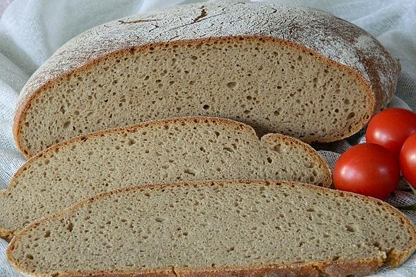 Rye Sourdough Bread