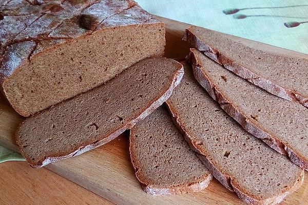 Rye – Spelled Bread