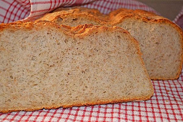 Rye – Wheat Bread with Sourdough