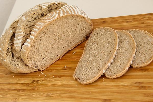 Rye – Wheat Mixed Bread