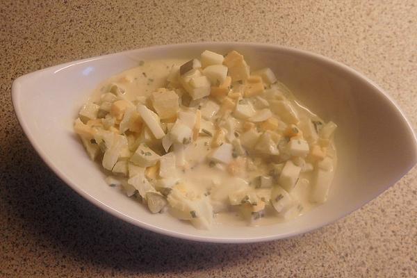 Saarland Egg Salad with Chives