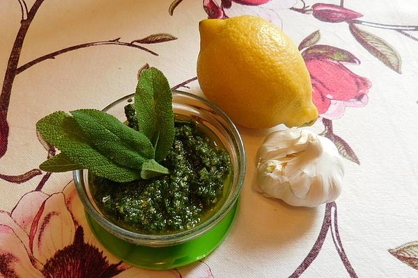 Sage Paste – Herbal Seasoning Paste