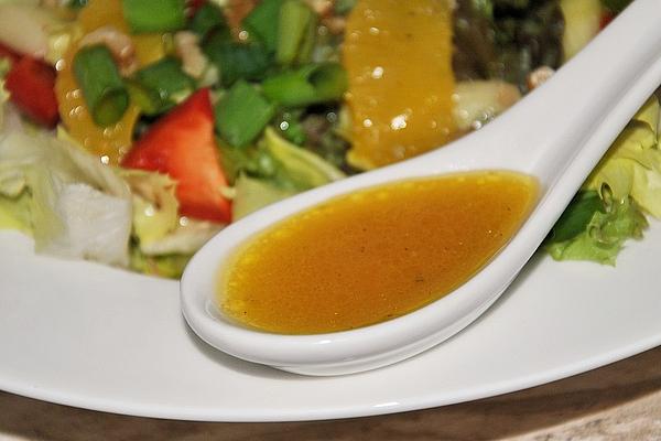 Salad Dressing for Endive, Chicory, Iceberg Lettuce