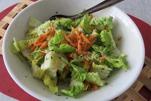 Salad Dressing for Green Salads