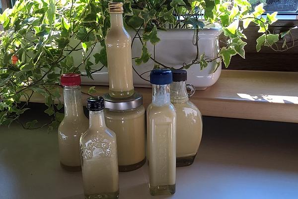 Salad Dressing for Leaf Salads