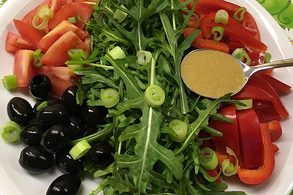 Salad Dressing for Mixed Salads