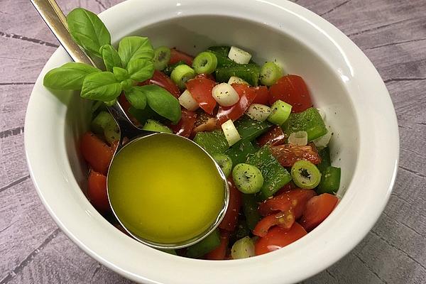 Salad Dressing Vinegar and Oil