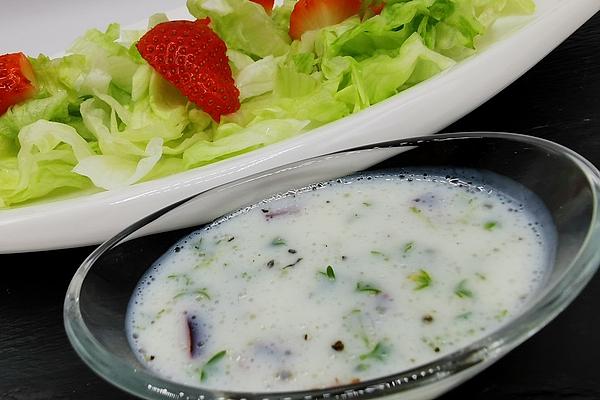 Salad Dressing with Buttermilk