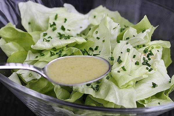 Salad Dressing with Honey – Mustard