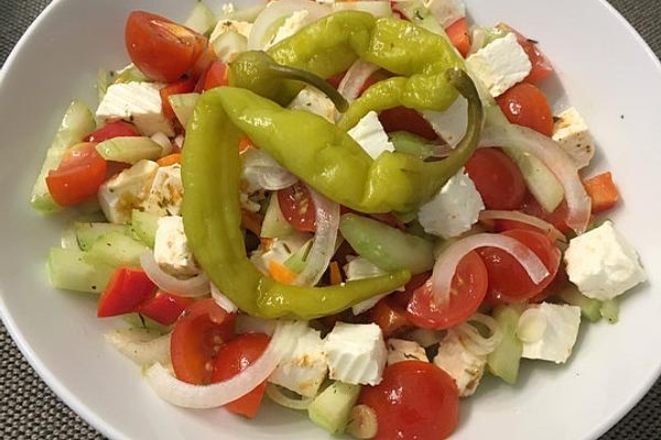 Salad, Greek