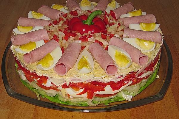 Salad Layer Cake