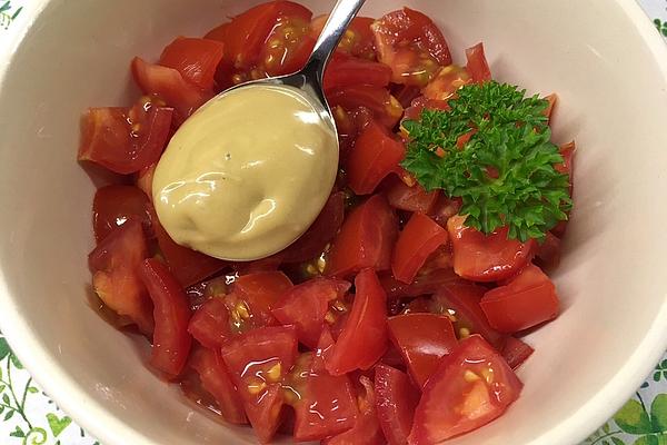 Salad Sauce for Tomato Salad