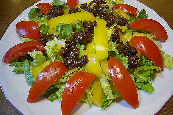 Salad Sauce with Sun-dried Tomatoes